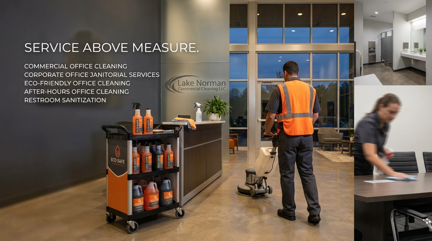 Lake Norman Commercial Cleaning LLC cover
