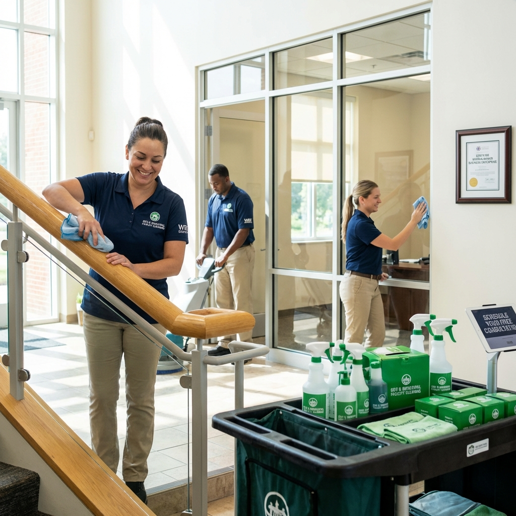 Government & Municipal Facility Cleaning