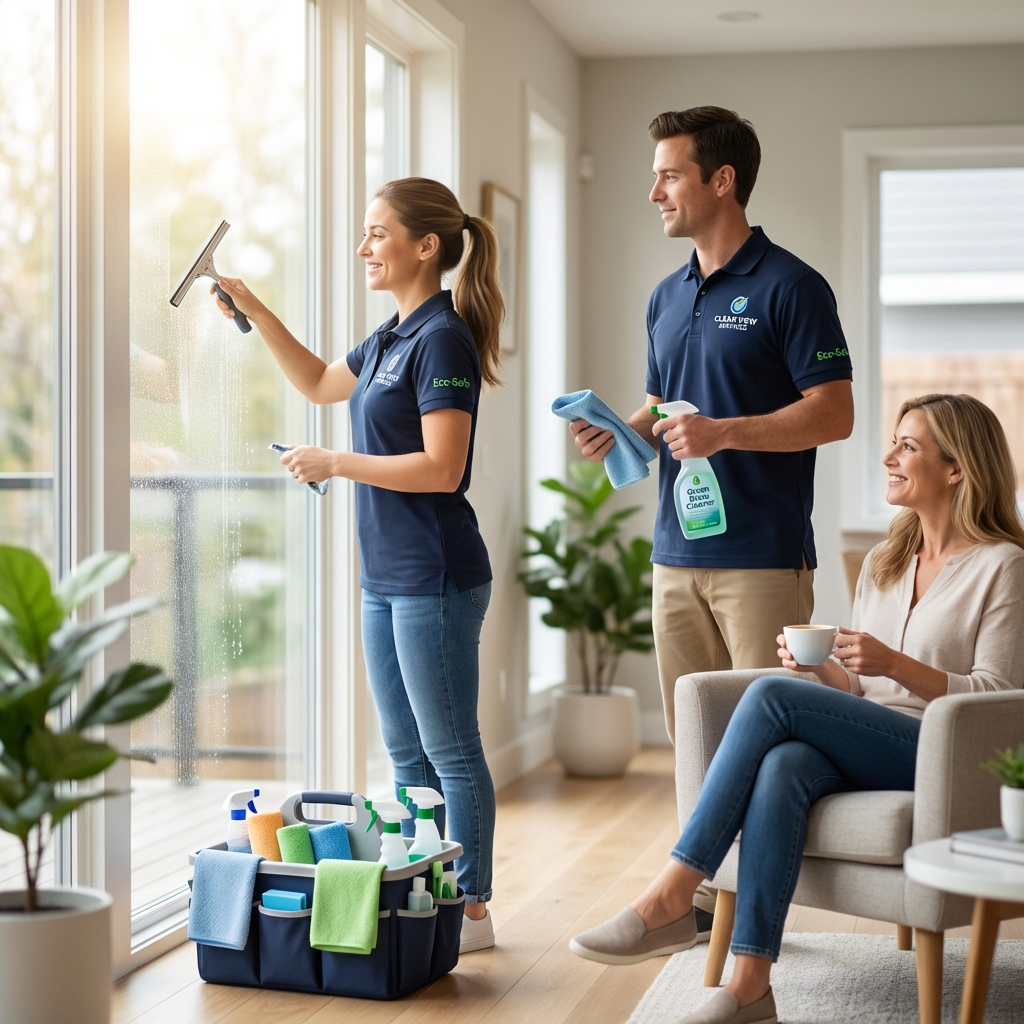 Interior Window Cleaning