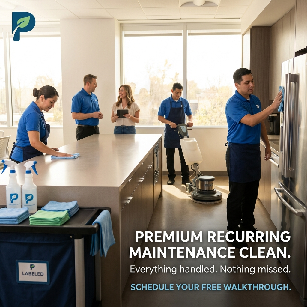 Premium Recurring Maintenance Clean