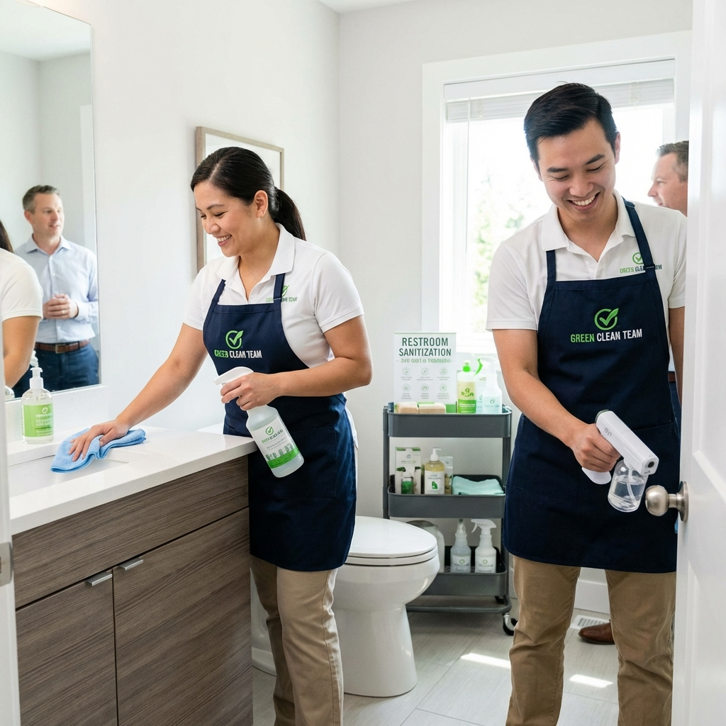 Restroom Sanitization